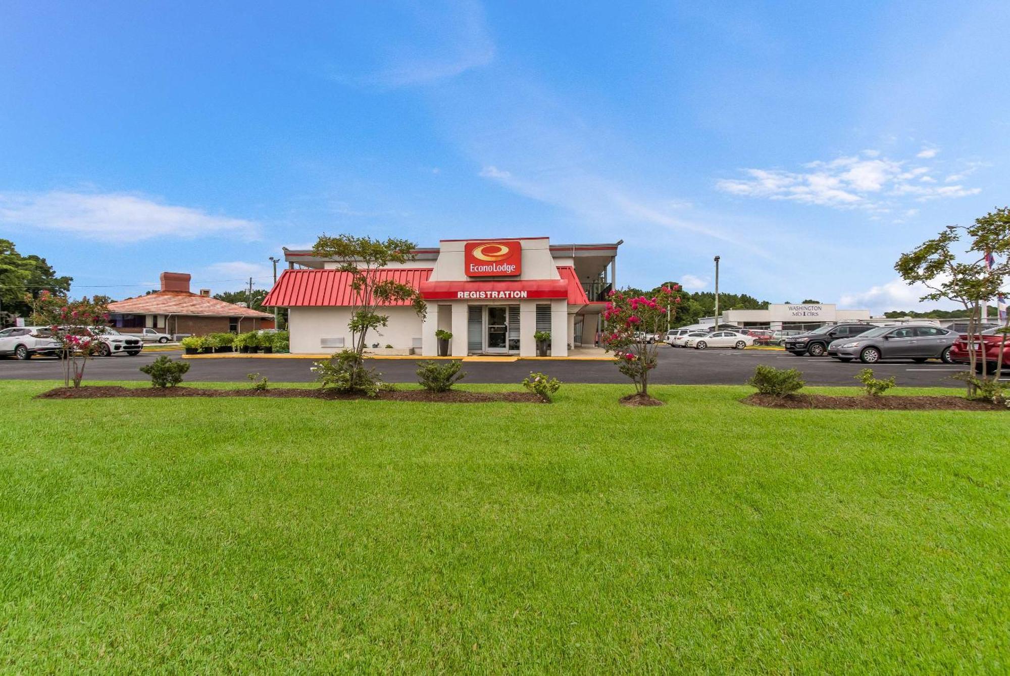 Econo Lodge North Washington Exterior photo